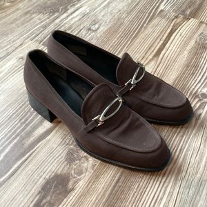 Brown Loafers